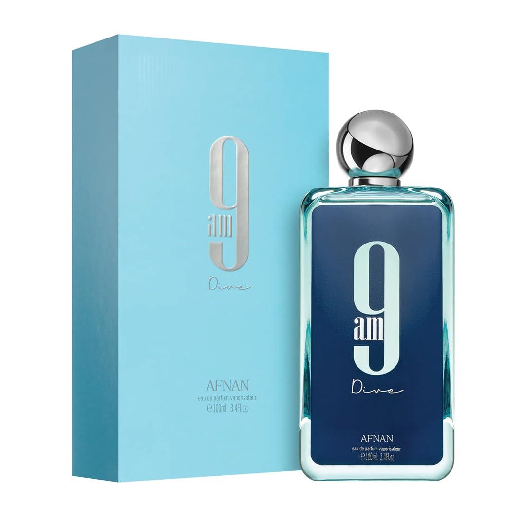 image:imageAfnan 9 PM Elixir Unisex Extrait de Parfum 34 Fl Oz9 AM Dive Unisex