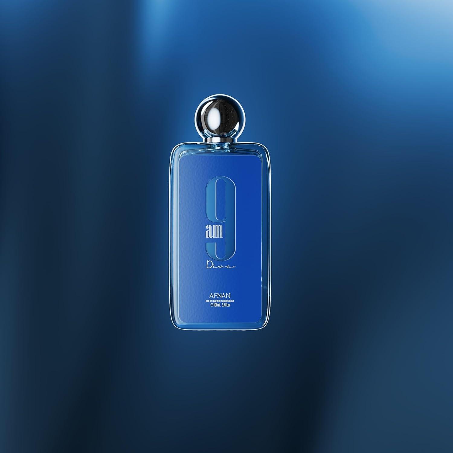 image:imageAfnan 9 PM Elixir Unisex Extrait de Parfum 34 Fl Oz9 AM Dive Unisex
