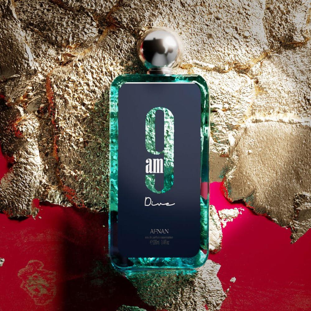 image:imageAfnan 9 PM Elixir Unisex Extrait de Parfum 34 Fl Oz9 AM Dive Unisex