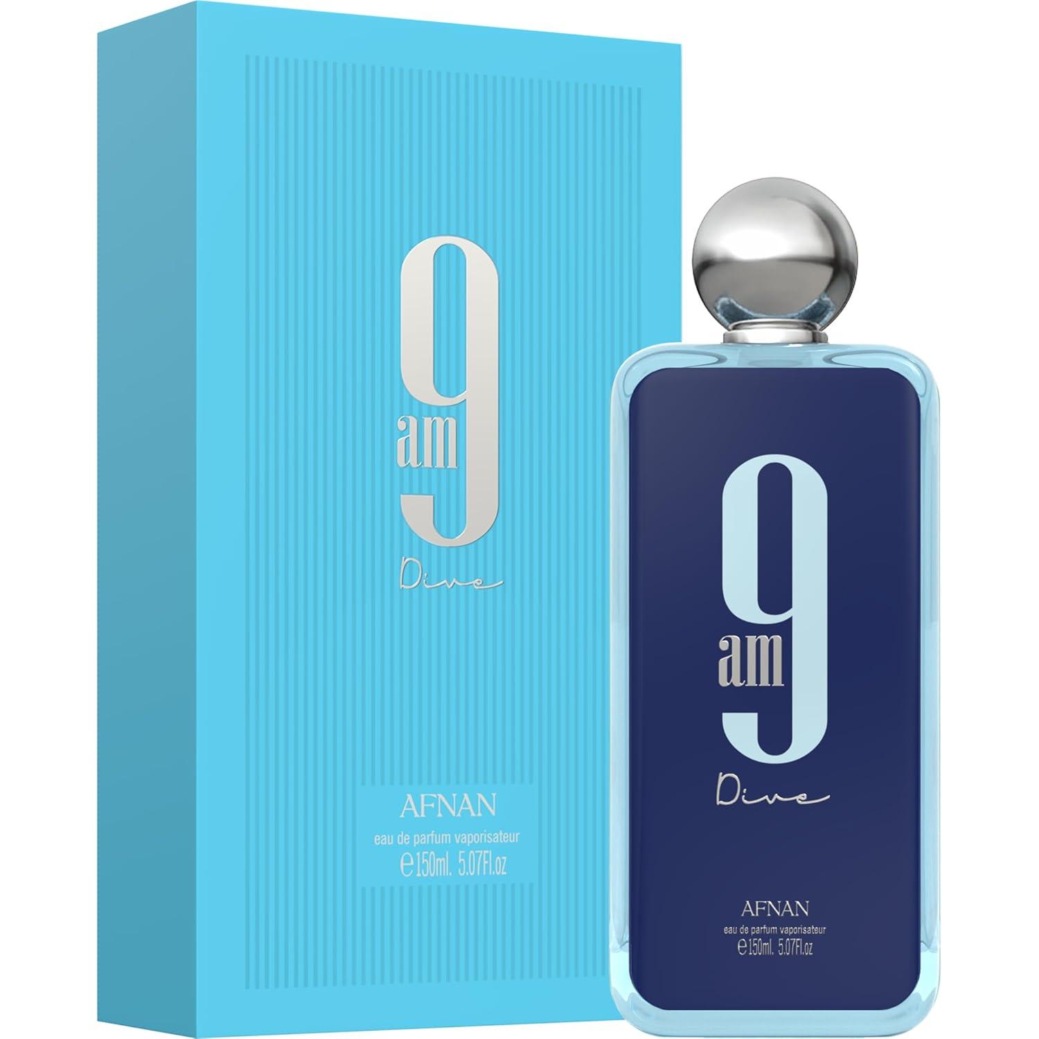 image:imageAfnan 9 PM Elixir Unisex Extrait de Parfum 34 Fl Oz9 AM Dive Unisex