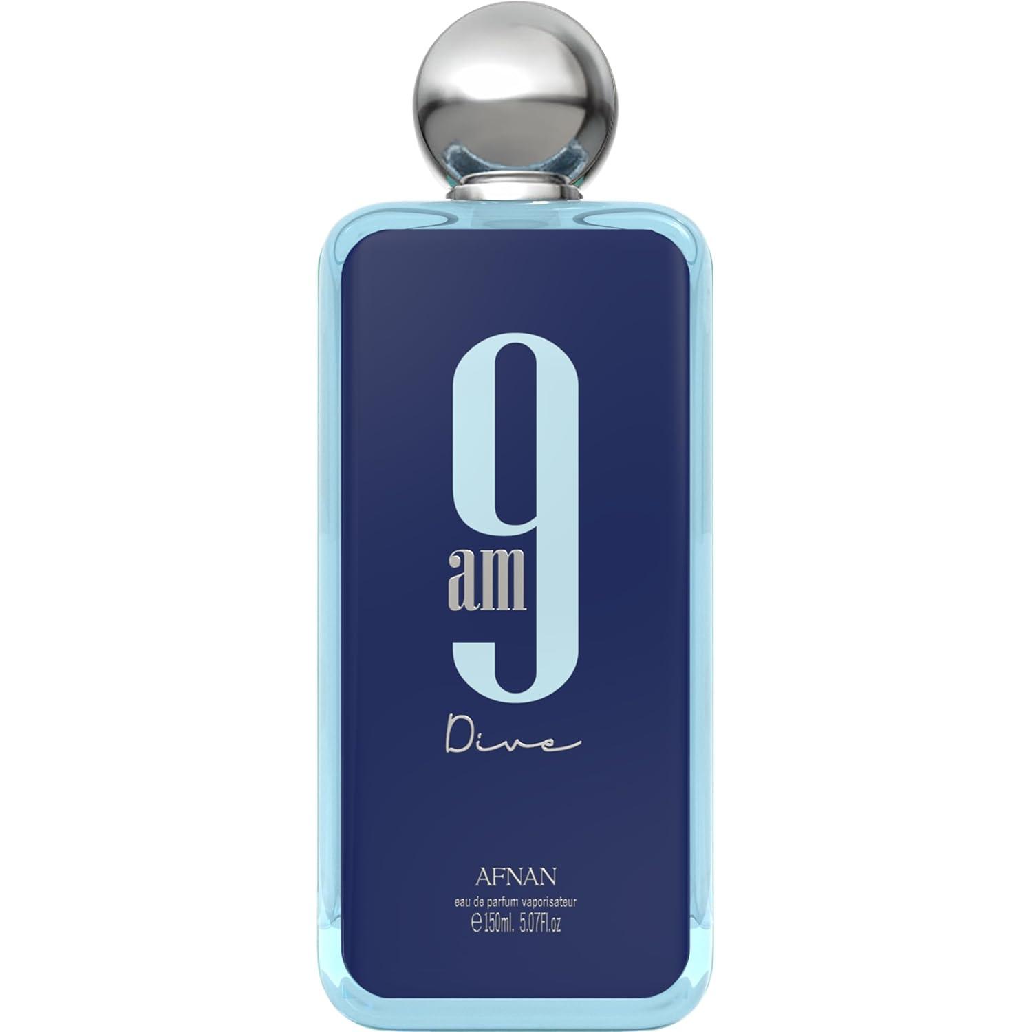 image:imageAfnan 9 PM Elixir Unisex Extrait de Parfum 34 Fl Oz9 AM Dive Unisex