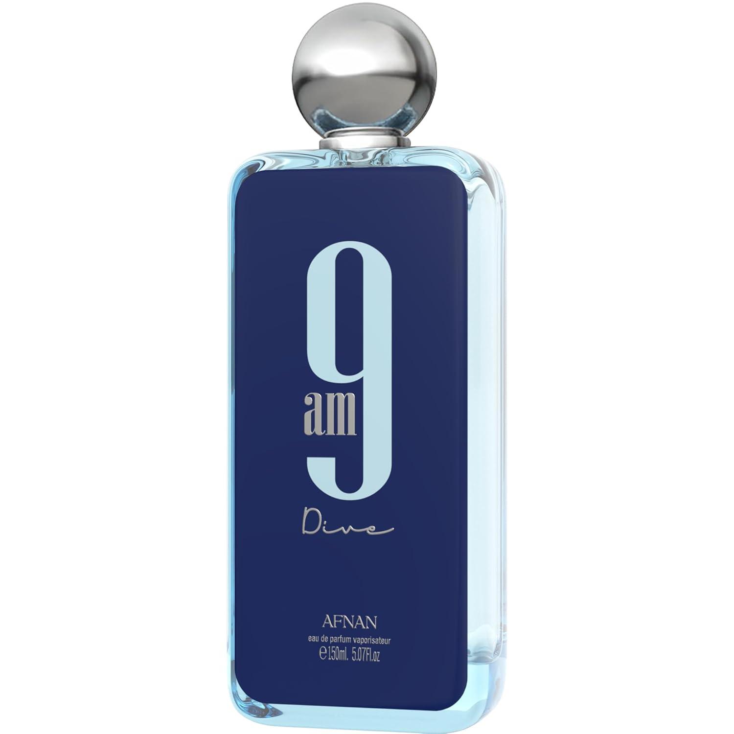 image:imageAfnan 9 PM Elixir Unisex Extrait de Parfum 34 Fl Oz9 AM Dive Unisex