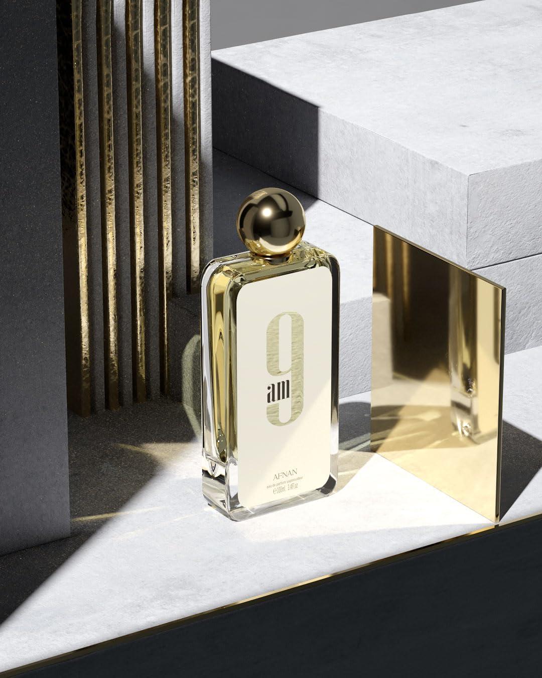 image:imageAfnan 9 PM Elixir Unisex Extrait de Parfum 34 Fl Oz9 AM Unisex