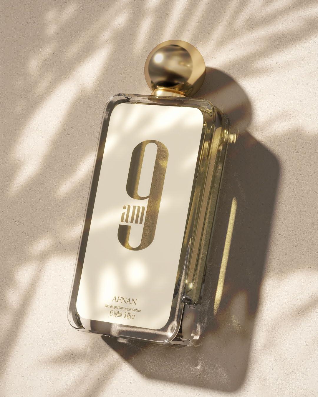 image:imageAfnan 9 PM Elixir Unisex Extrait de Parfum 34 Fl Oz9 AM Unisex