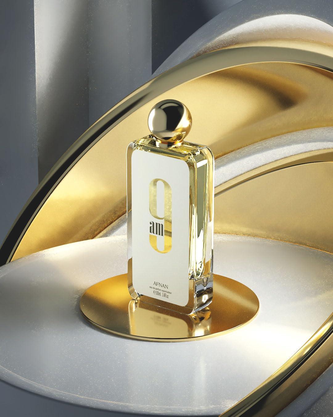 image:imageAfnan 9 PM Elixir Unisex Extrait de Parfum 34 Fl Oz9 AM Unisex