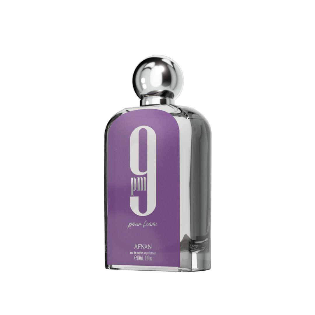 image:imageAfnan 9 PM Elixir Unisex Extrait de Parfum 34 Fl Oz9 PM Femme