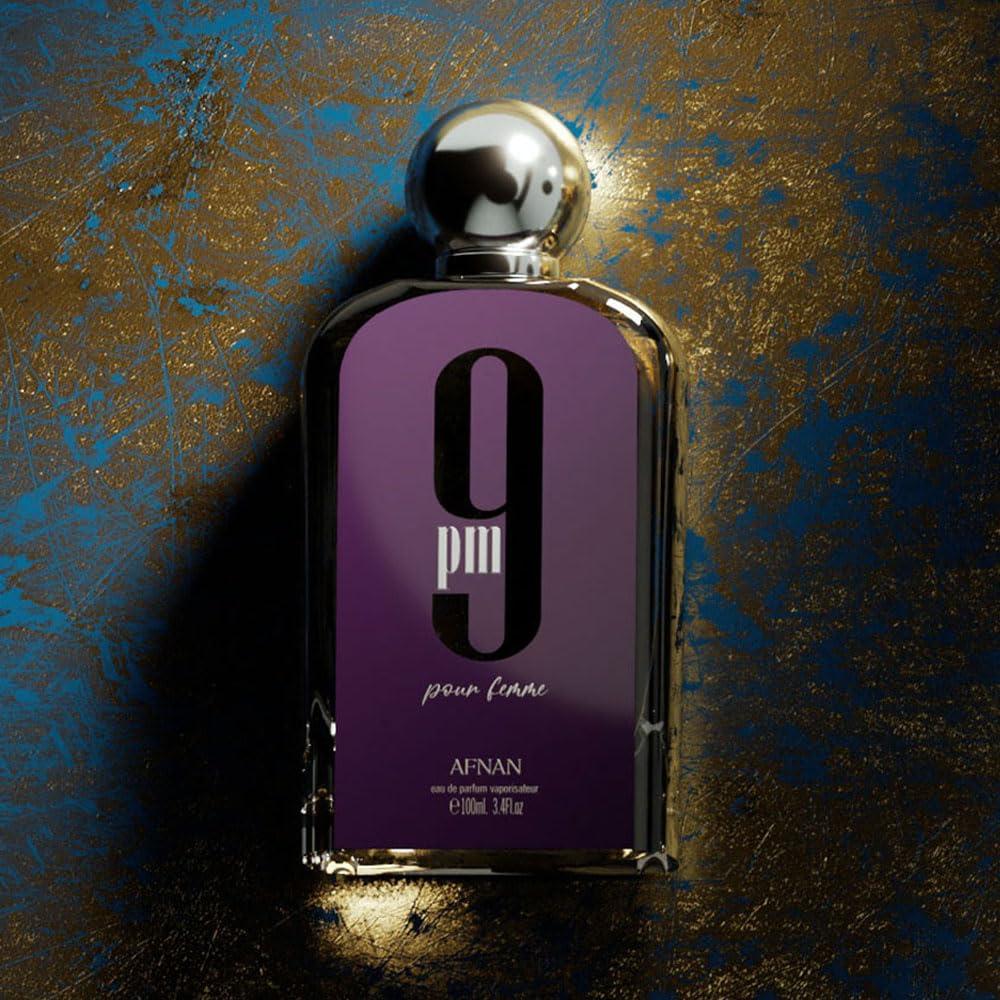 image:imageAfnan 9 PM Elixir Unisex Extrait de Parfum 34 Fl Oz9 PM Femme