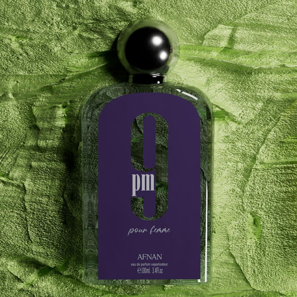 image:imageAfnan 9 PM Elixir Unisex Extrait de Parfum 34 Fl Oz9 PM Femme