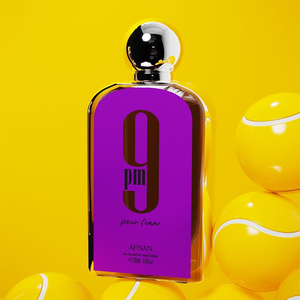 image:imageAfnan 9 PM Elixir Unisex Extrait de Parfum 34 Fl Oz9 PM Femme