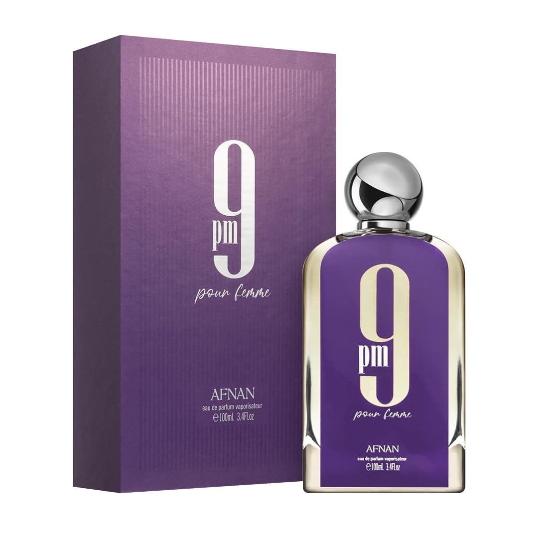 image:imageAfnan 9 PM Elixir Unisex Extrait de Parfum 34 Fl Oz9 PM Femme