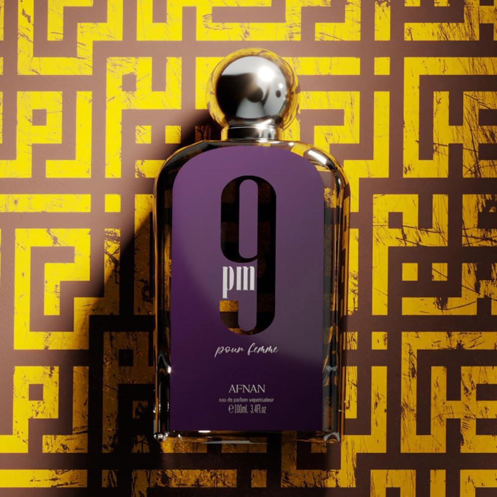 image:imageAfnan 9 PM Elixir Unisex Extrait de Parfum 34 Fl Oz9 PM Femme