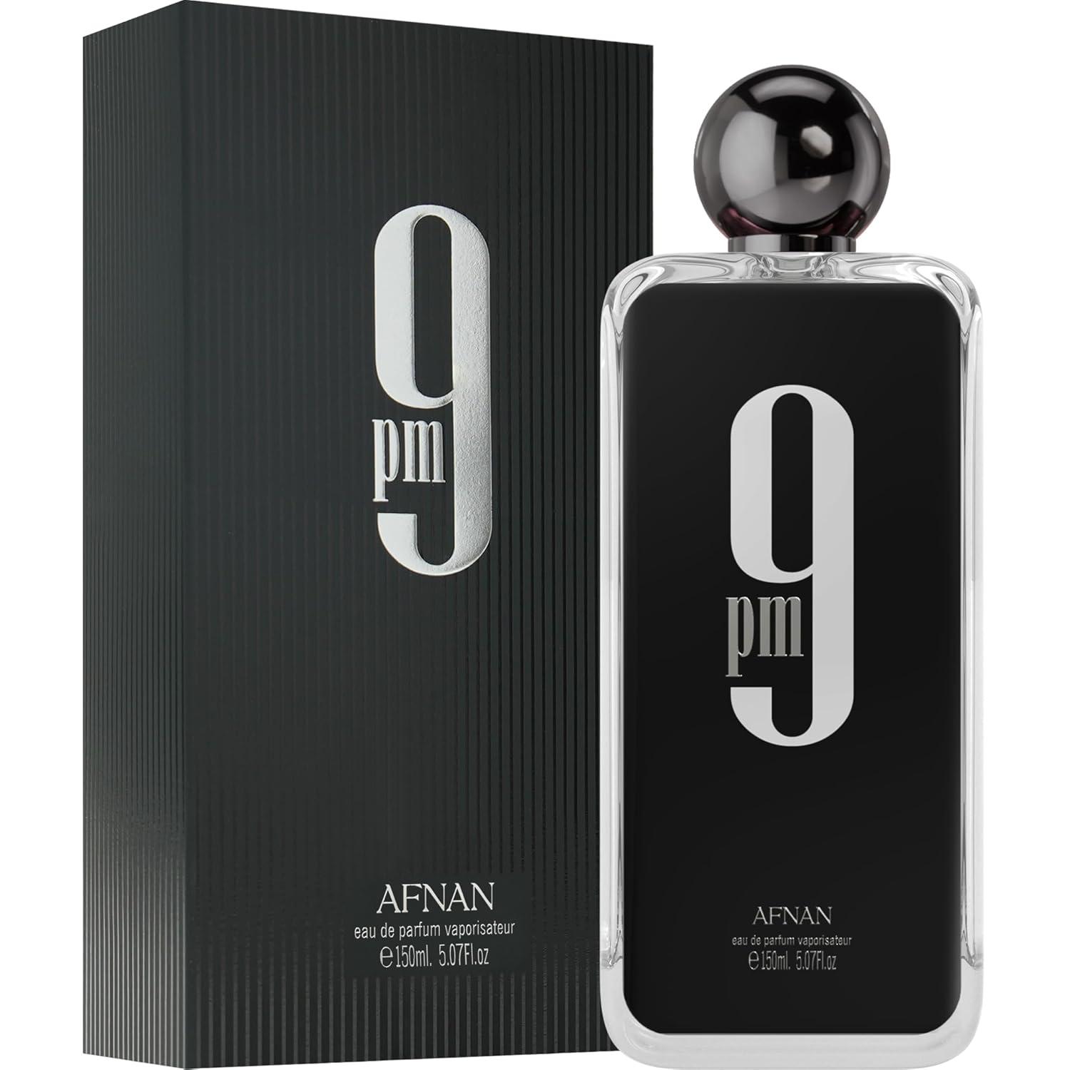 image:imageAfnan 9 PM Elixir Unisex Extrait de Parfum 34 Fl Oz9 PM Men