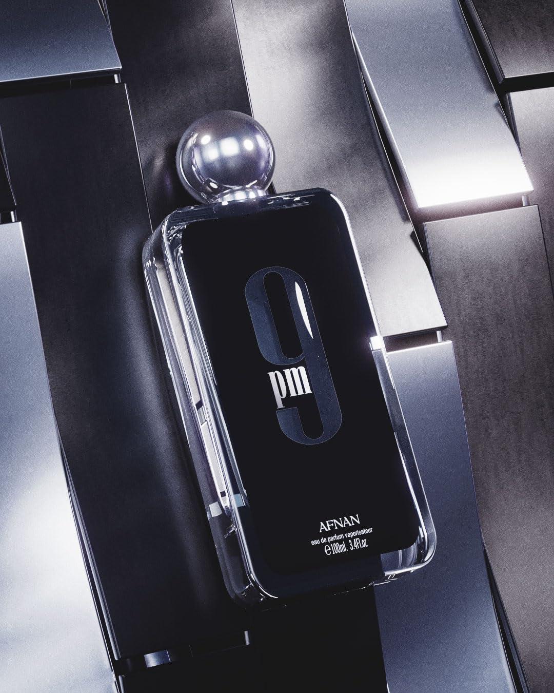image:imageAfnan 9 PM Elixir Unisex Extrait de Parfum 34 Fl Oz9 PM Men