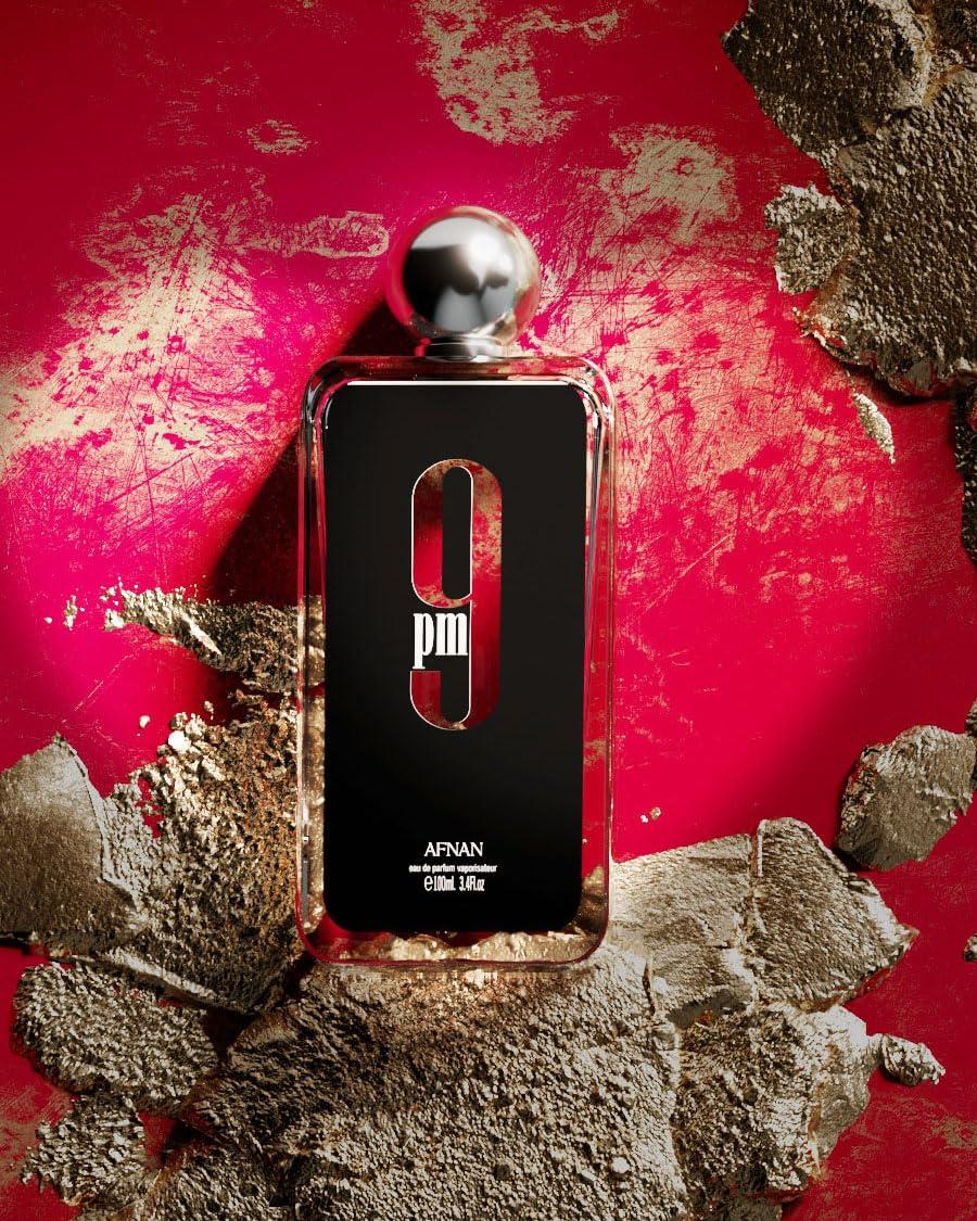 image:imageAfnan 9 PM Elixir Unisex Extrait de Parfum 34 Fl Oz9 PM Men