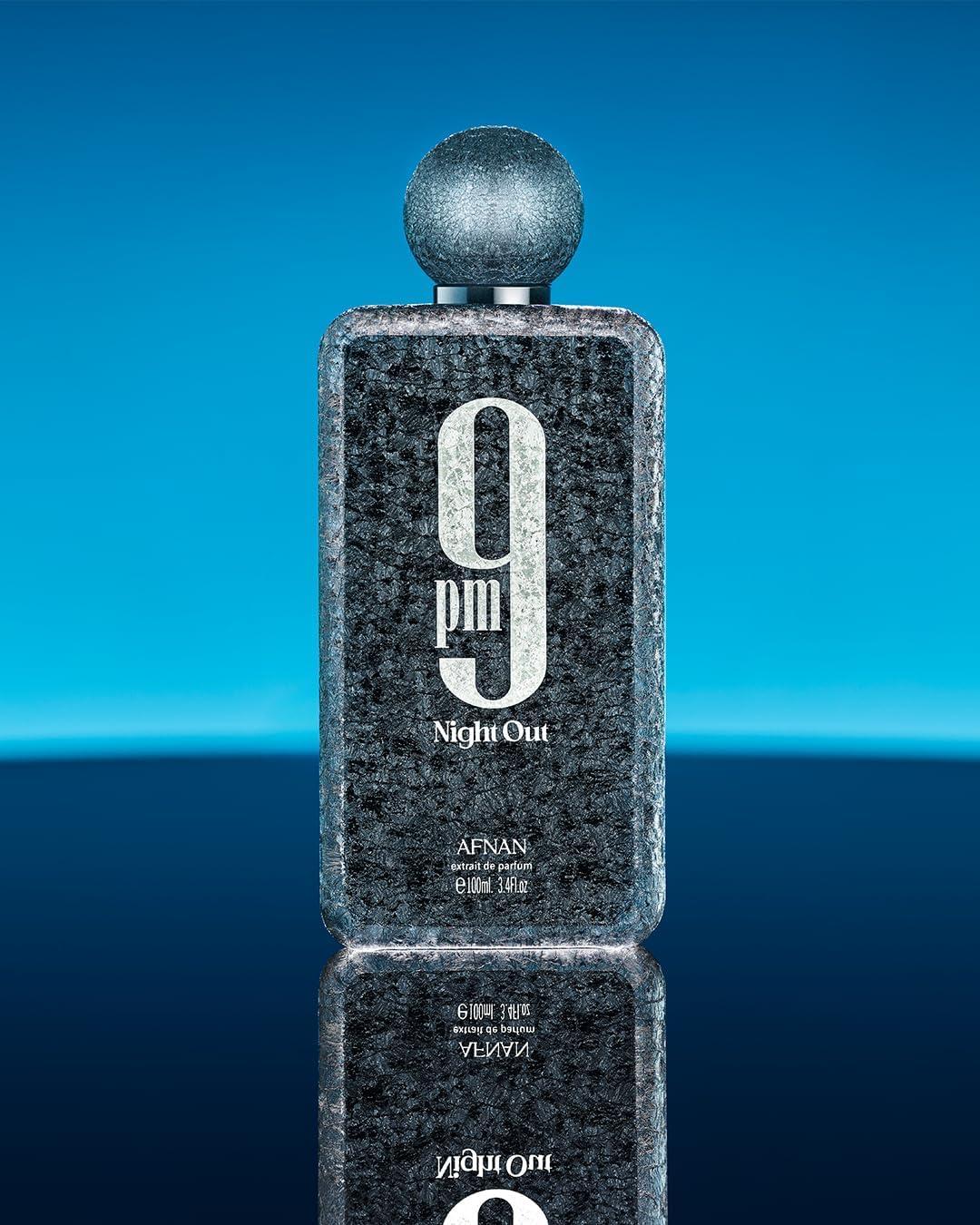 image:imageAfnan 9 PM Elixir Unisex Extrait de Parfum 34 Fl Oz9 PM Night Out