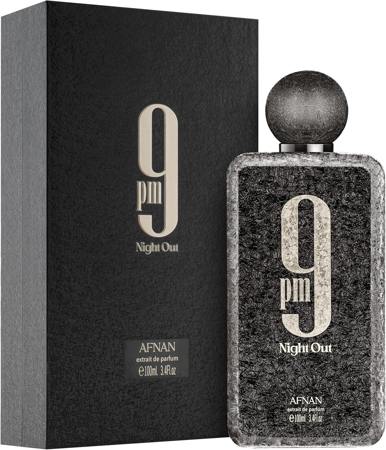 image:imageAfnan 9 PM Elixir Unisex Extrait de Parfum 34 Fl Oz9 PM Night Out