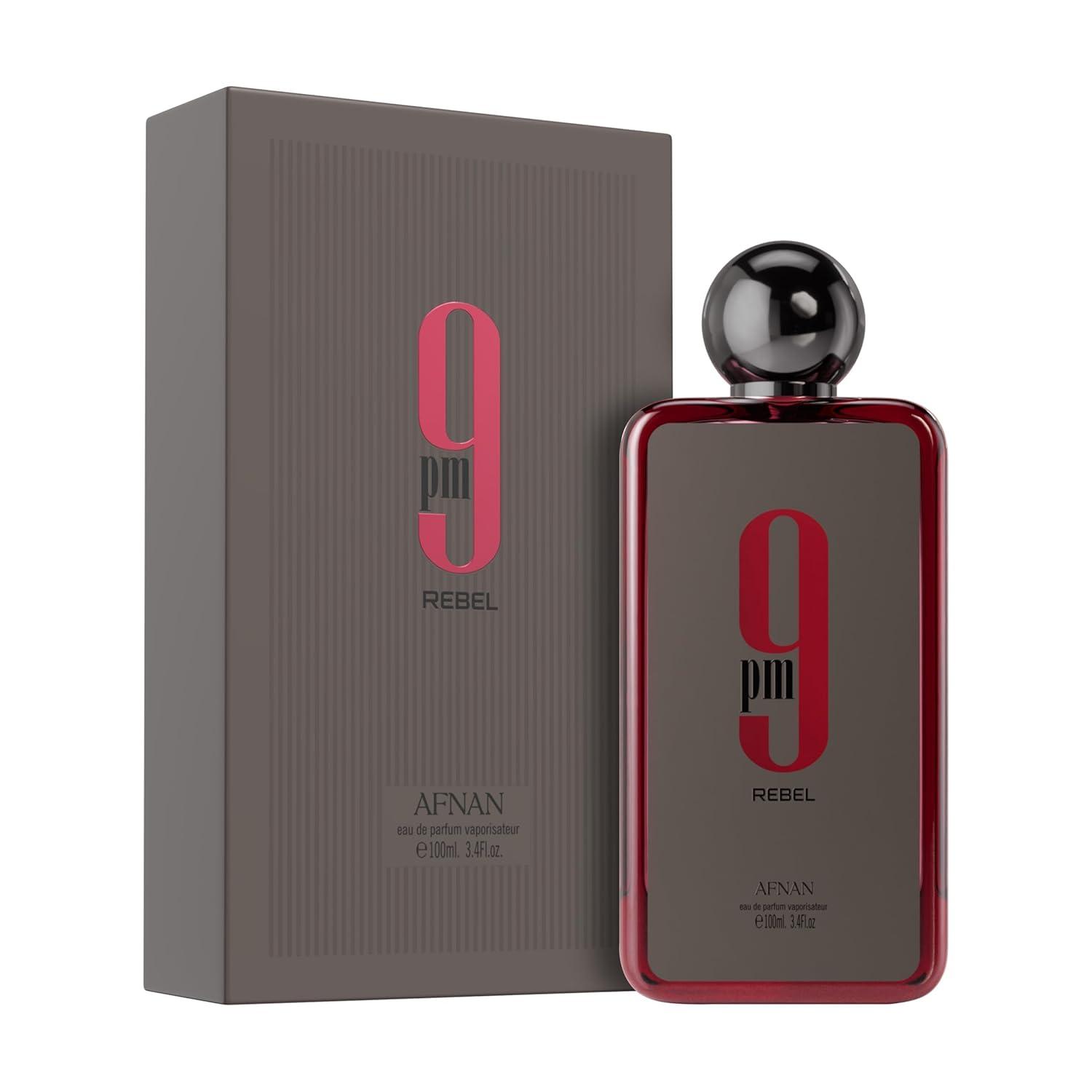 image:imageAfnan 9 PM Elixir Unisex Extrait de Parfum 34 Fl Oz9 PM Rebel Unisex
