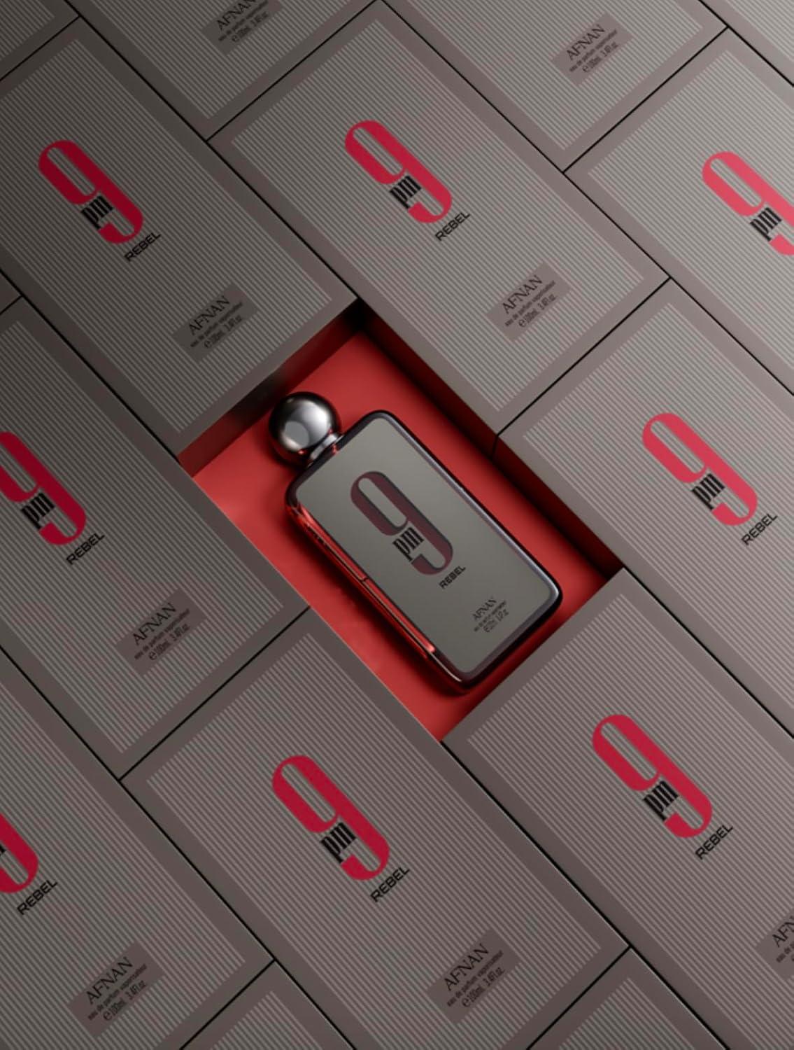 image:imageAfnan 9 PM Elixir Unisex Extrait de Parfum 34 Fl Oz9 PM Rebel Unisex