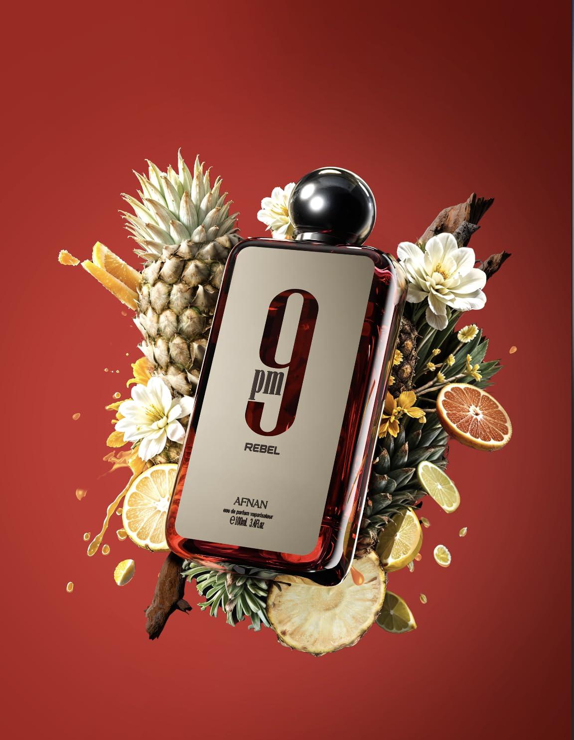 image:imageAfnan 9 PM Elixir Unisex Extrait de Parfum 34 Fl Oz9 PM Rebel Unisex