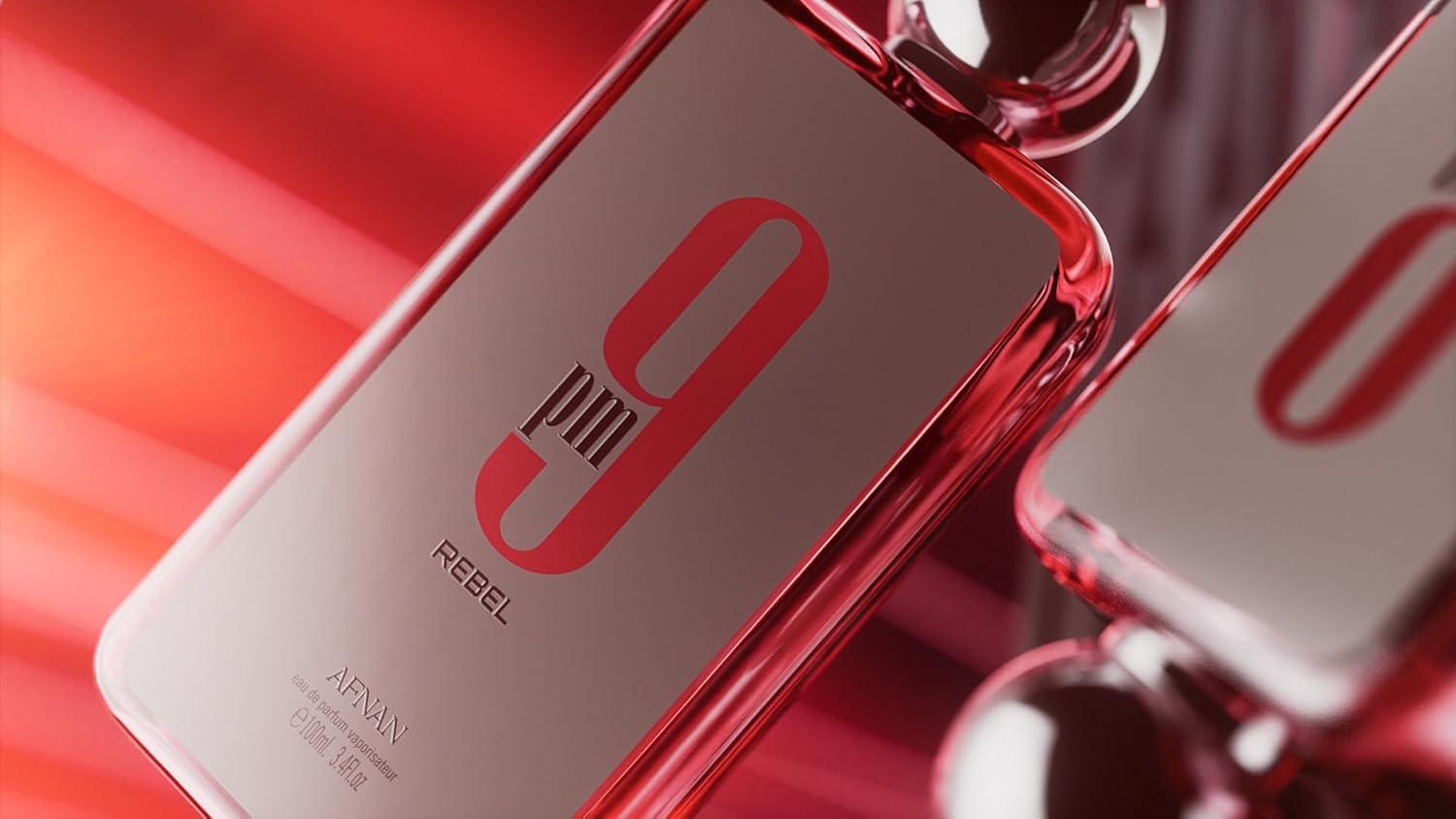 image:imageAfnan 9 PM Elixir Unisex Extrait de Parfum 34 Fl Oz9 PM Rebel Unisex
