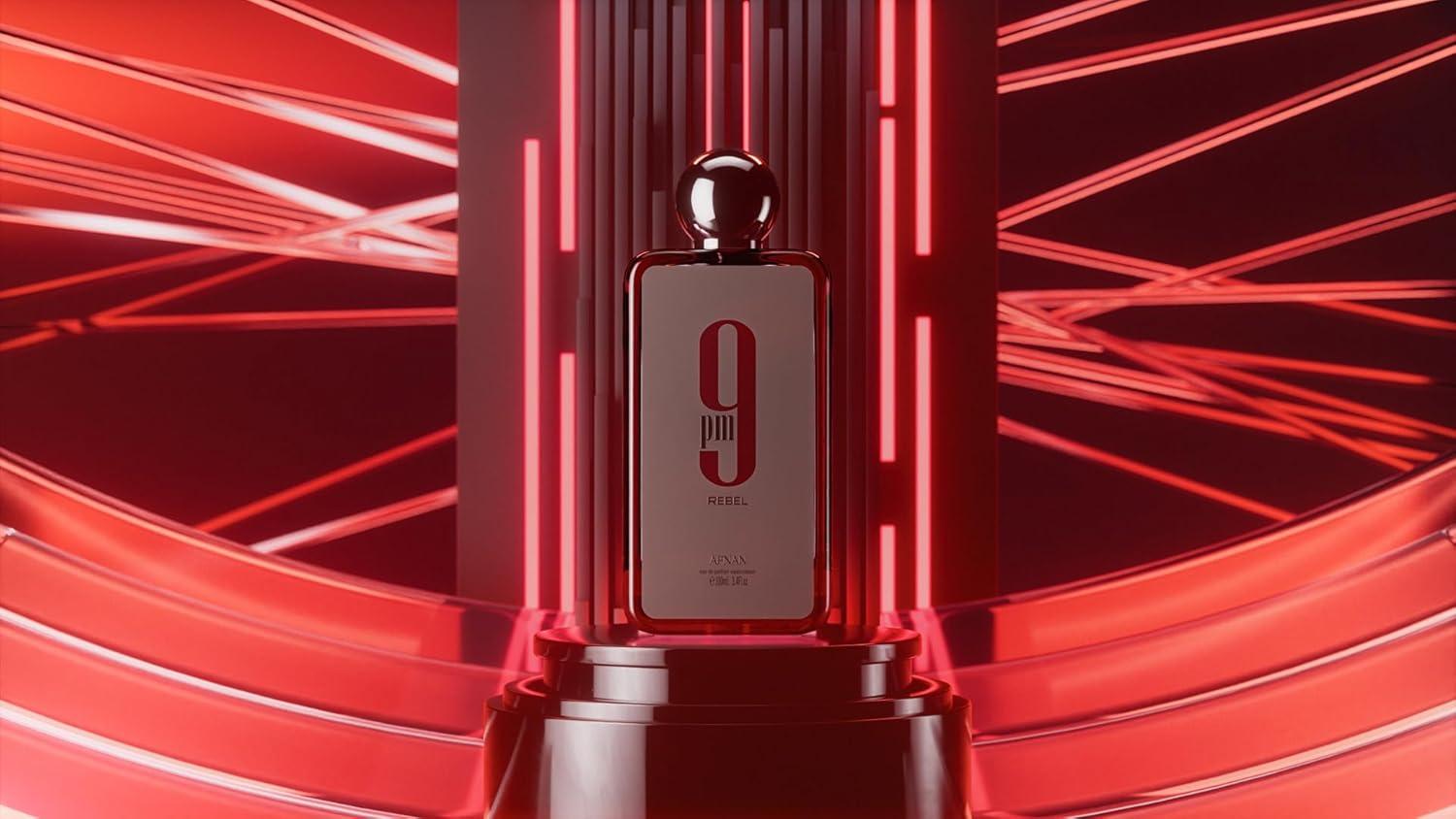image:imageAfnan 9 PM Elixir Unisex Extrait de Parfum 34 Fl Oz9 PM Rebel Unisex