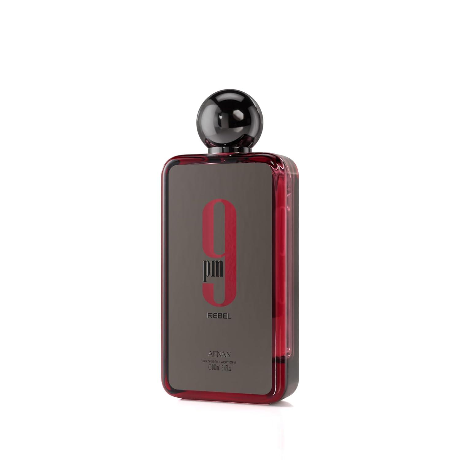 image:imageAfnan 9 PM Elixir Unisex Extrait de Parfum 34 Fl Oz9 PM Rebel Unisex