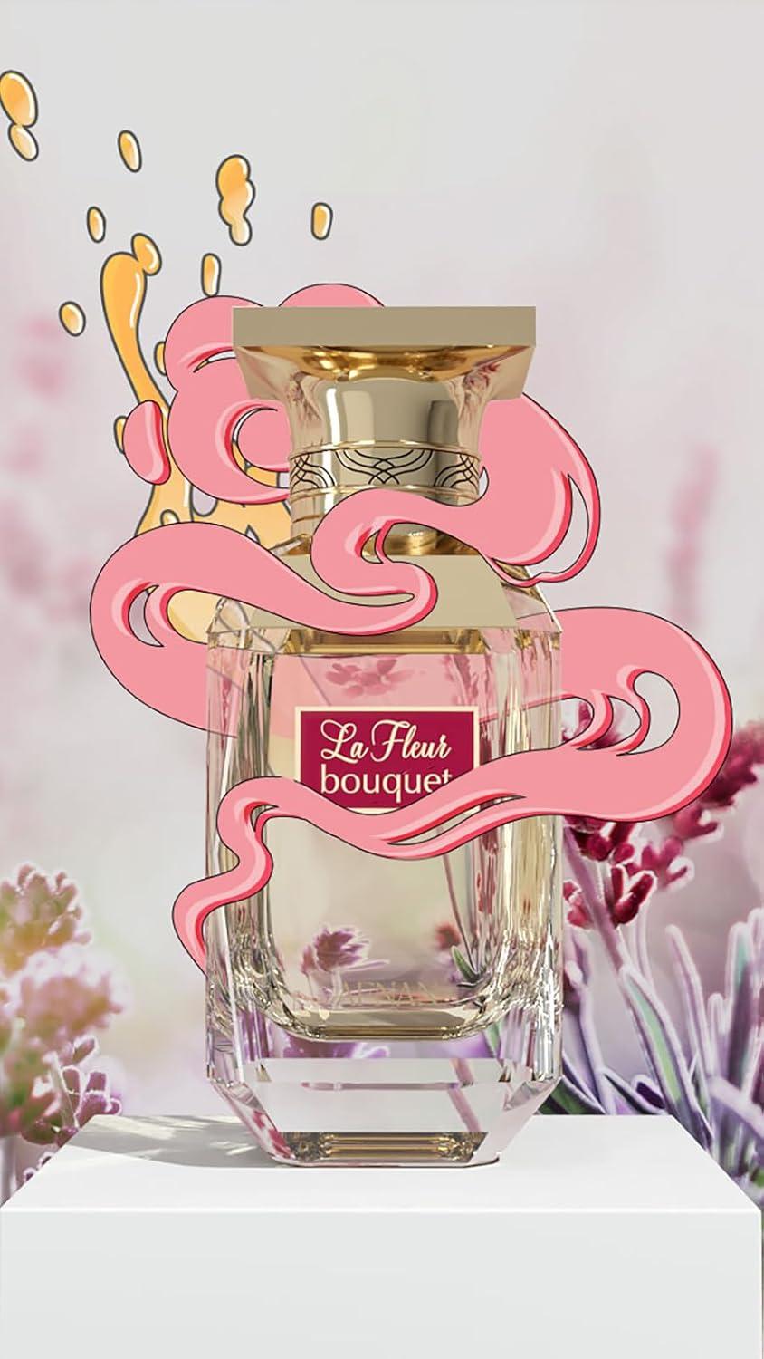 image:imageAfnan Delicious Bouquet Eau De Parfum for Women 27 Fl OzLa Fleur Bouquet