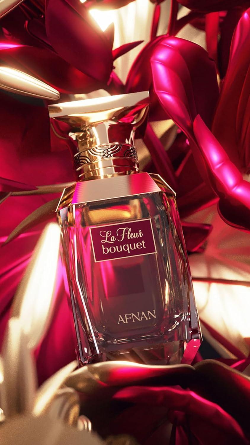 image:imageAfnan Delicious Bouquet Eau De Parfum for Women 27 Fl OzLa Fleur Bouquet