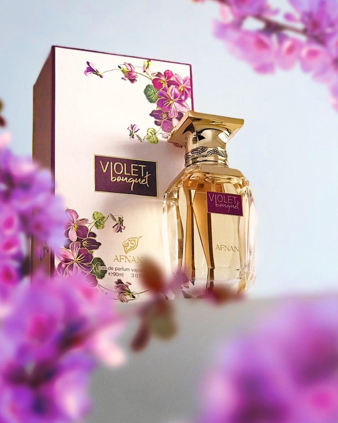 image:imageAfnan Delicious Bouquet Eau De Parfum for Women 27 Fl OzViolet Bouquet