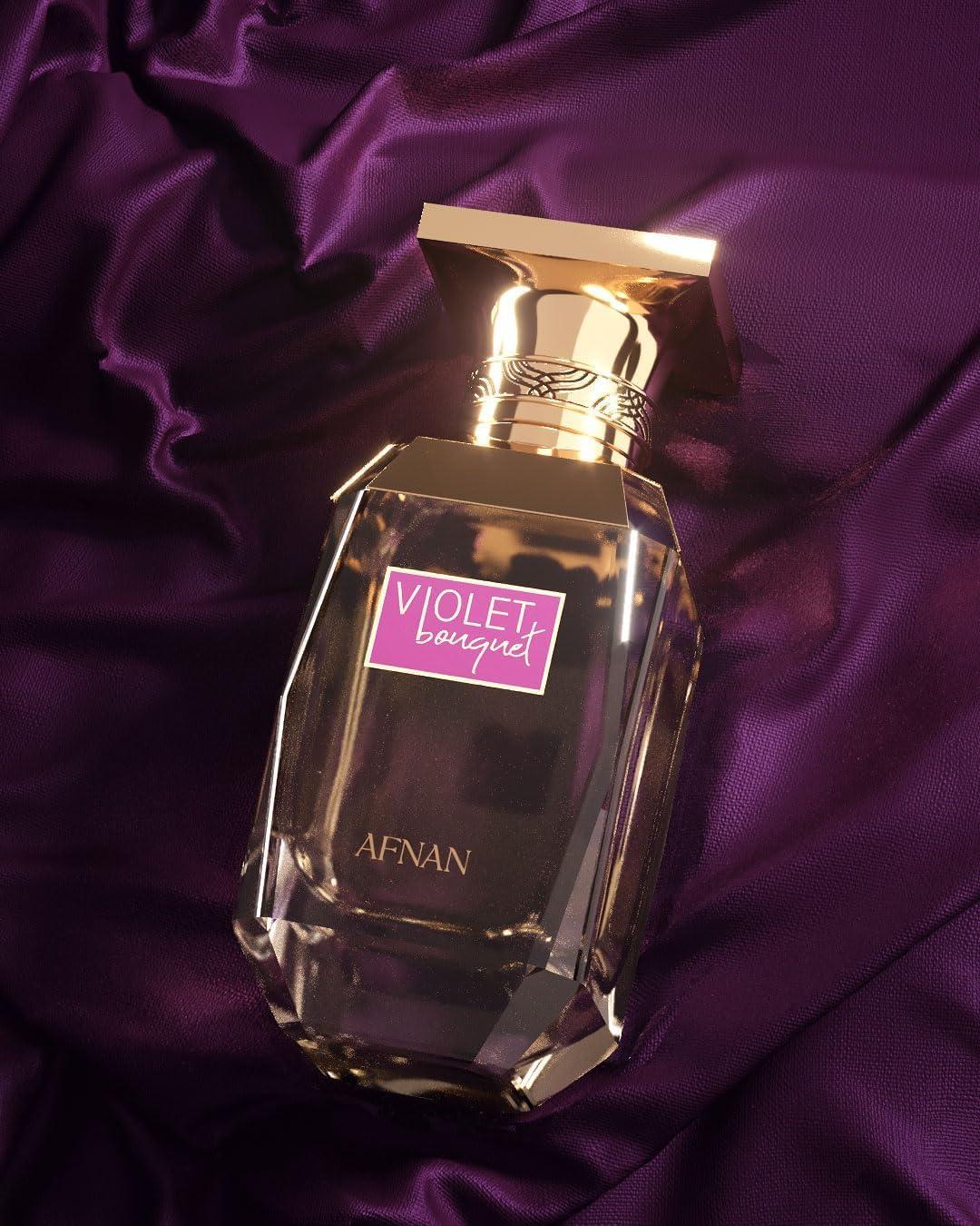image:imageAfnan Delicious Bouquet Eau De Parfum for Women 27 Fl OzViolet Bouquet