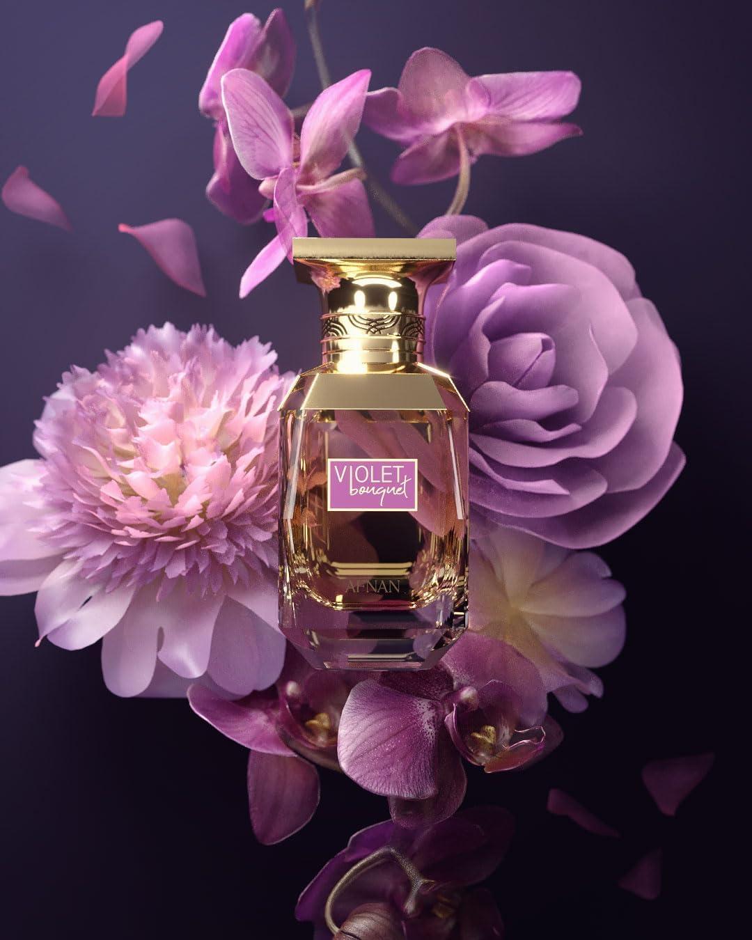 image:imageAfnan Delicious Bouquet Eau De Parfum for Women 27 Fl OzViolet Bouquet