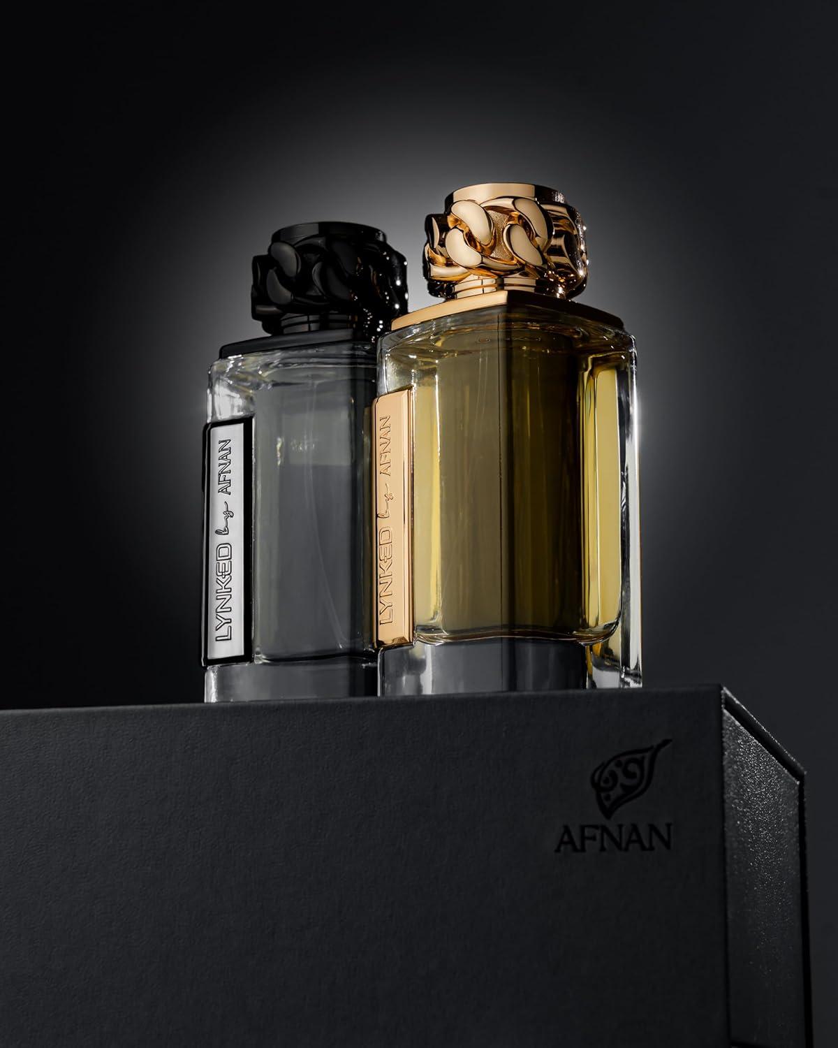 image:imageAfnan Lynked Forever Gold For Women Eau De Parfum 34 Fl Ozfor Mens