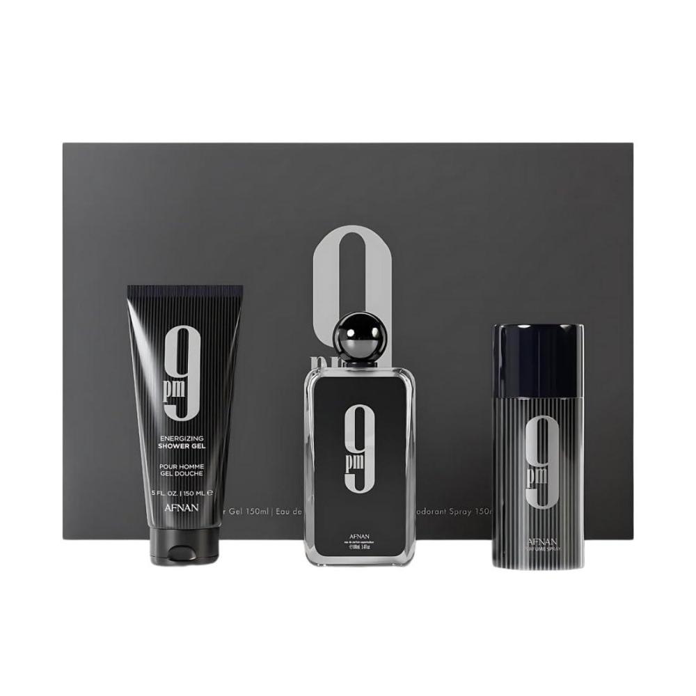 image:imageAfnan 9 PM Elixir Unisex Extrait de Parfum 34 Fl Oz9 PM Gift Set Men