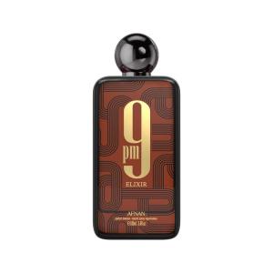 Afnan 9 PM Elixir Unisex Extrait de Parfum, 3.4 Fl. Oz(9 PM Elixir Unisex)