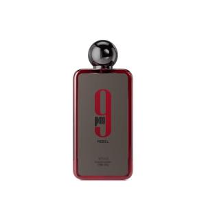 Afnan 9 PM Elixir Unisex Extrait de Parfum, 3.4 Fl. Oz(9 PM Rebel Unisex)