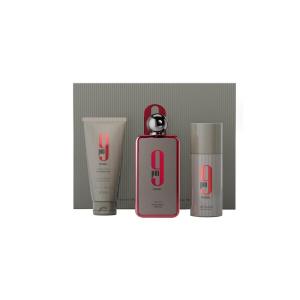Afnan 9 PM Elixir Unisex Extrait de Parfum, 3.4 Fl. Oz(9PM Rebel Gift Set)