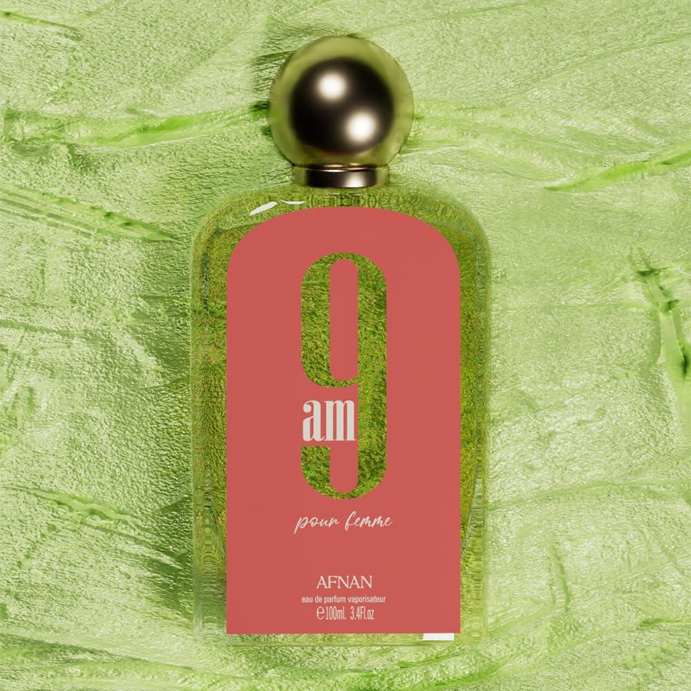 image:imageAfnan 9 AM Pour Femme Eau De Parfum 34 Fl Oz