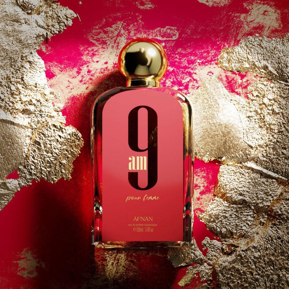 image:imageAfnan 9 AM Pour Femme Eau De Parfum 34 Fl Oz