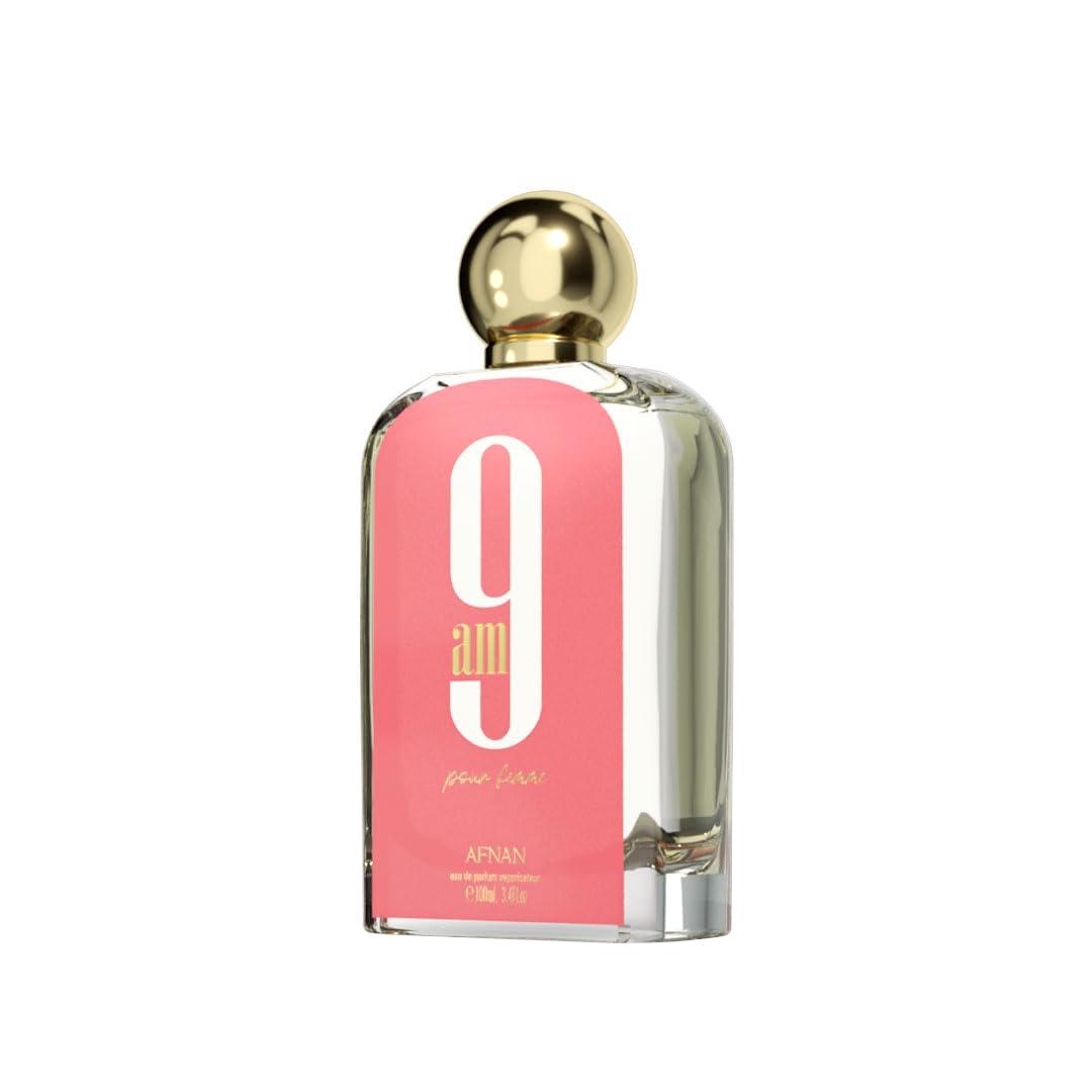 image:imageAfnan 9 AM Pour Femme Eau De Parfum 34 Fl Oz