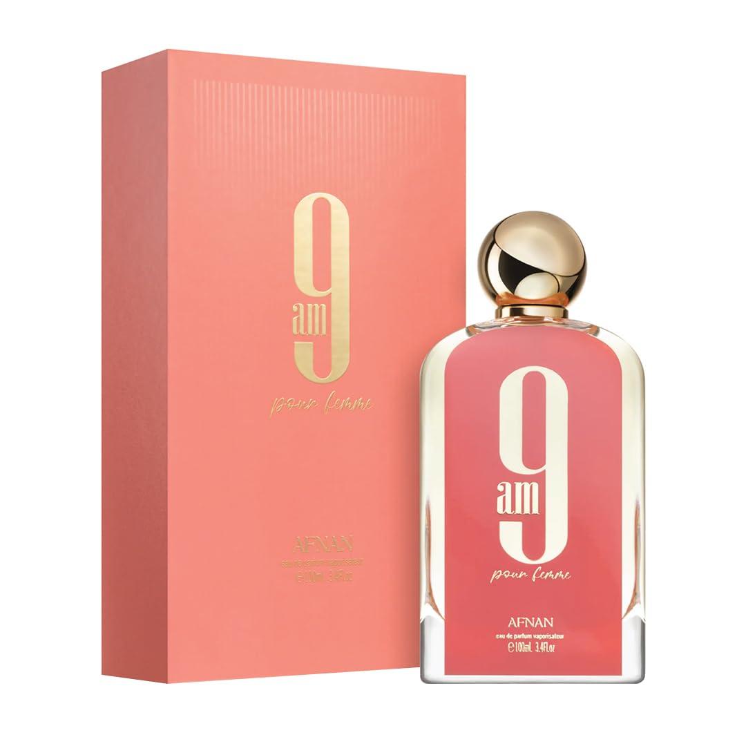 image:imageAfnan 9 AM Pour Femme Eau De Parfum 34 Fl Oz