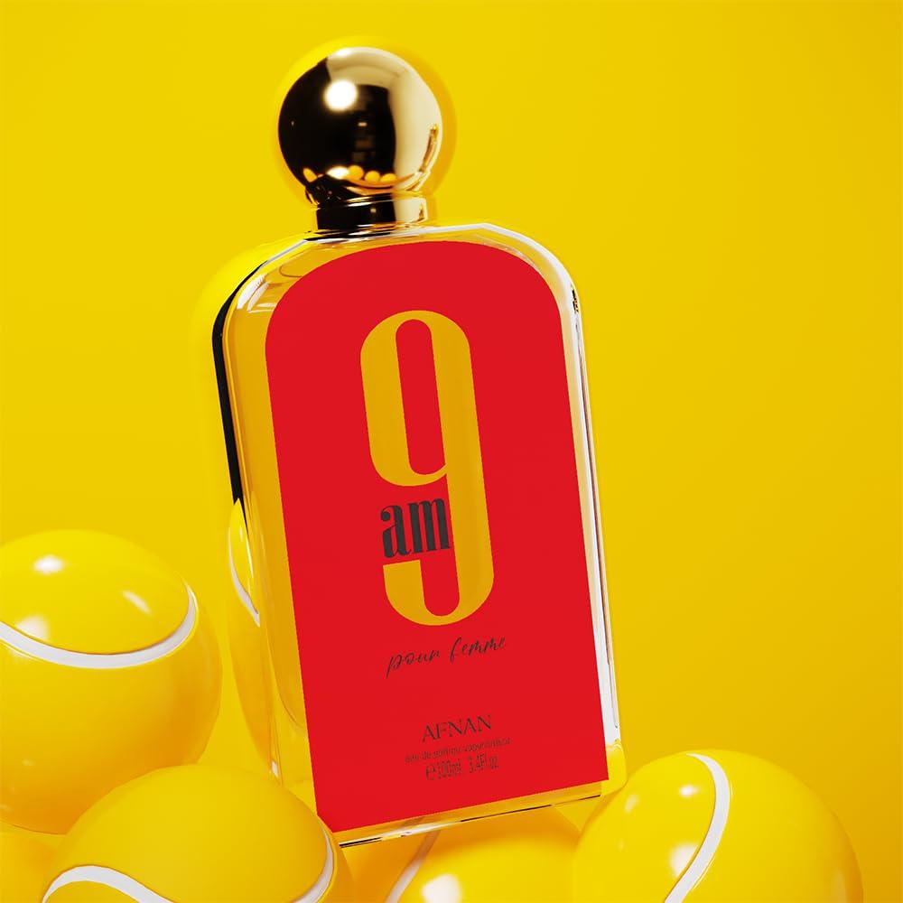 image:imageAfnan 9 AM Pour Femme Eau De Parfum 34 Fl Oz
