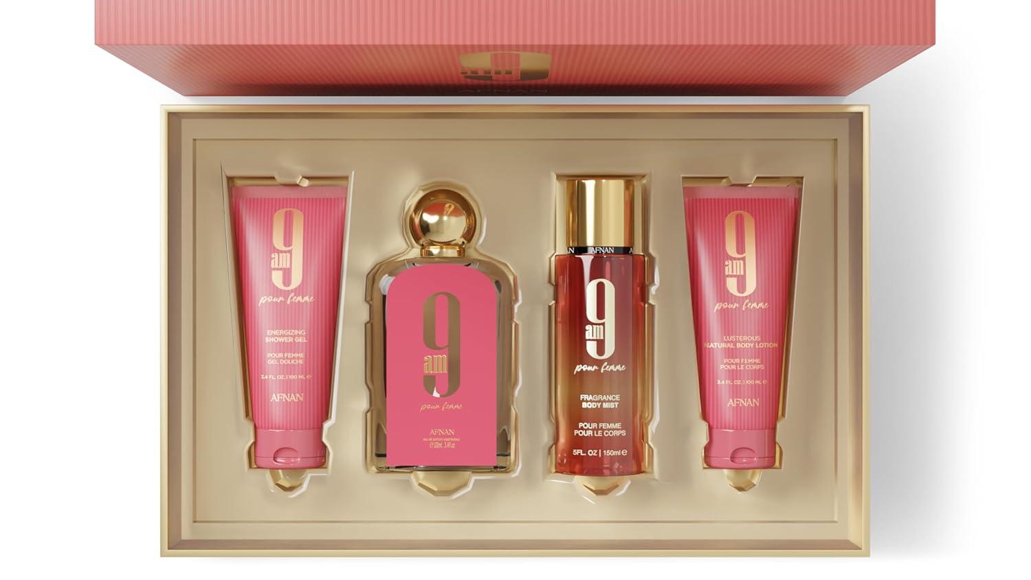 image:imageAfnan 9 AM Pour Femme Luxury Gift Set