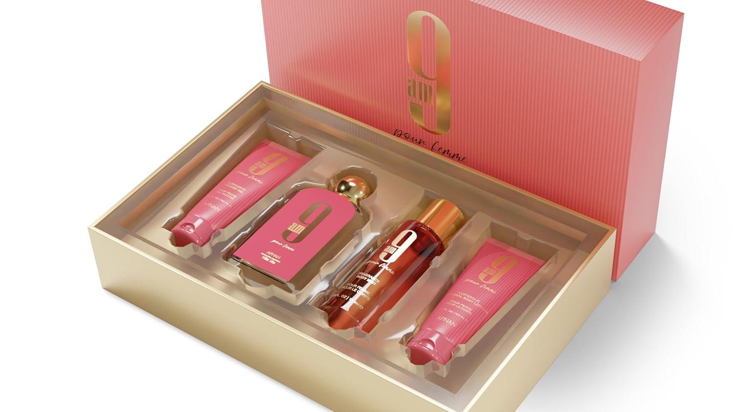 image:imageAfnan 9 AM Pour Femme Luxury Gift Set