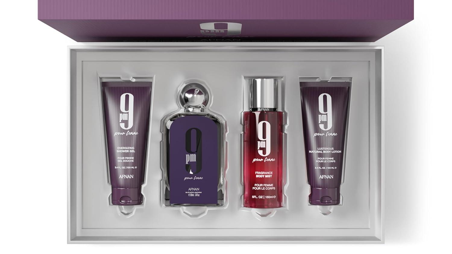 image:imageAfnan 9 PM Pour Femme Luxury Perfume Gift Set