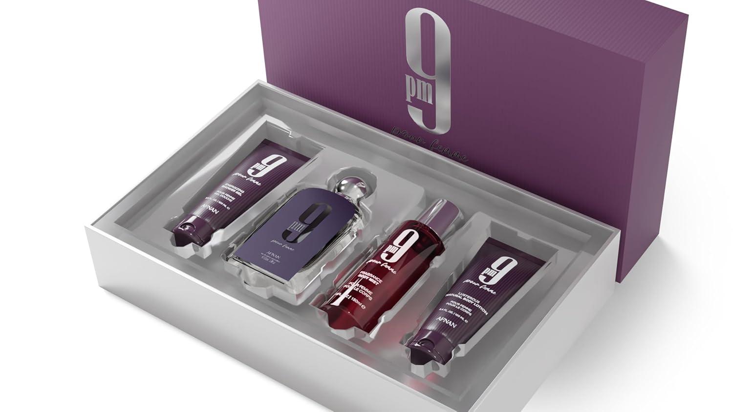 image:imageAfnan 9 PM Pour Femme Luxury Perfume Gift Set