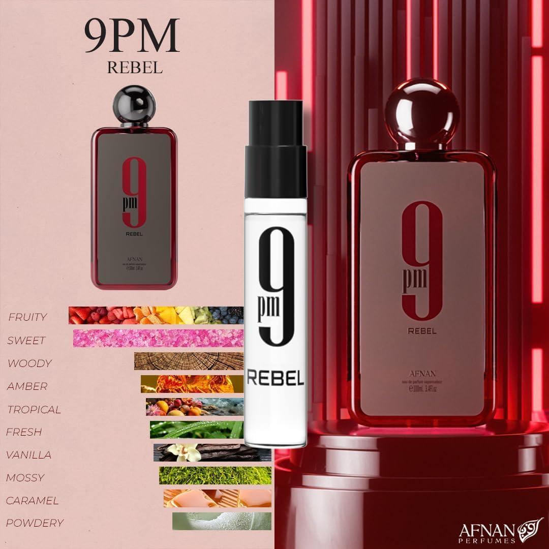 image:imageAfnan Bouquet Femme Series Discovery Kit 5Piece Miniature Perfume Set 2ml x 5 Vials9 Series