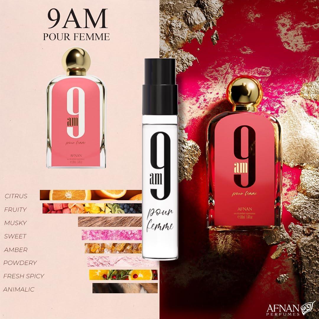 image:imageAfnan Bouquet Femme Series Discovery Kit 5Piece Miniature Perfume Set 2ml x 5 Vials9 Series