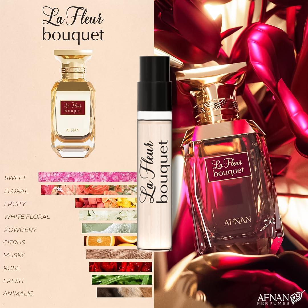 image:imageAfnan Bouquet Femme Series Discovery Kit 5Piece Miniature Perfume Set 2ml x 5 VialsBouquet Series
