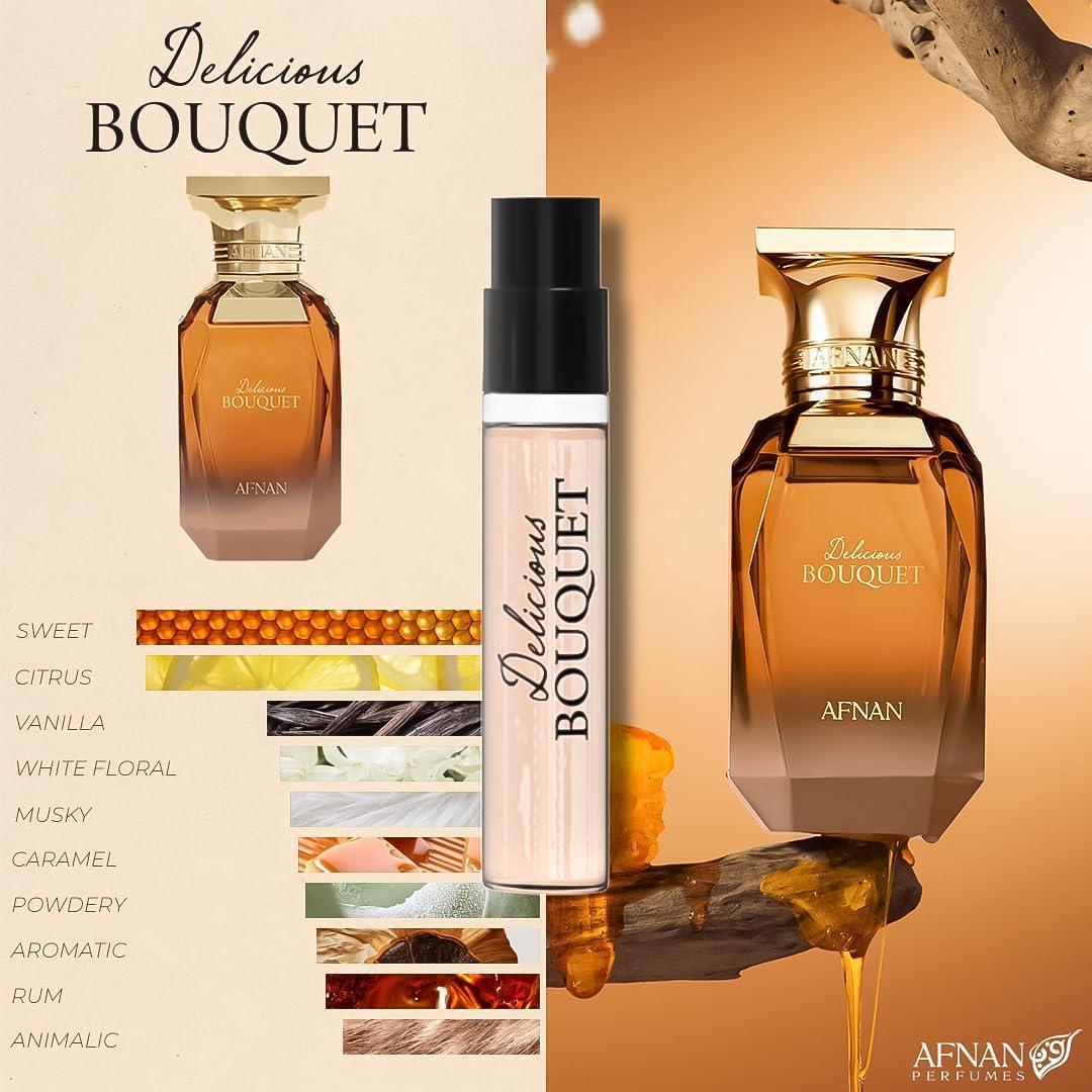 image:imageAfnan Bouquet Femme Series Discovery Kit 5Piece Miniature Perfume Set 2ml x 5 VialsBouquet Series