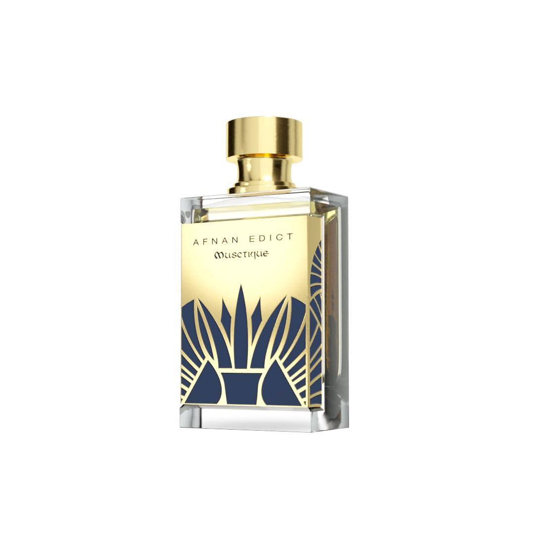 image:imageAfnan Edict Ouddiction Unisex Luxury Eau de Parfum Spray 27 Fl Oz Opulent Oud amp Amber Fragrance with Saffron amp LeatherMusctique